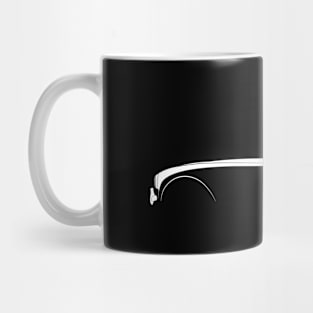 Morgan +4+ Silhouette Mug